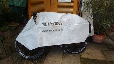 fahrrad versand niederlande hermes